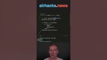 Java Records Classes as Extension Methods #java #shorts