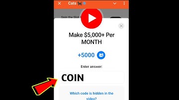 Make $5,000+ Per MONTH Cats Code | Make $5,000+ Per MONTH cats video code today