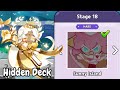 Boss Rush Season 3 ⛱️ Stage 18 Best Clear Guide (Hidden Deck)