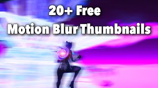 Free Colored Motion Blur Thumbnails Preuzmi