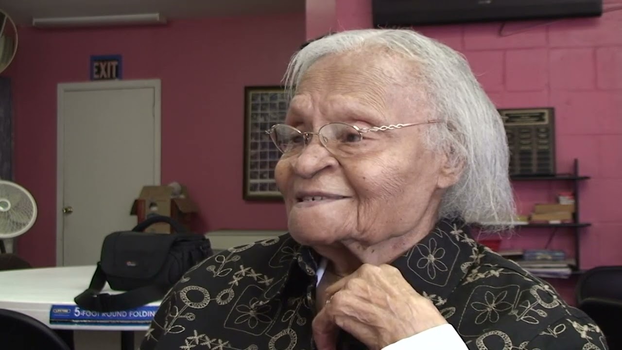 Viola Fletcher: Oklahoma 100 Year Life - YouTube