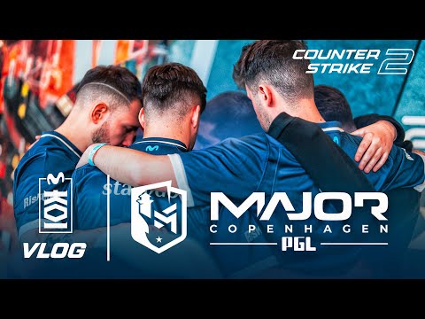 El Primer Major De CS2 | Movistar KOI PGL Major Copenhagen Inside
