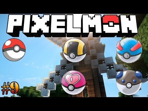 Video Minecraft Pixelmon Tập 9 |Làm tất cả quả cầu Pokeball - youtube