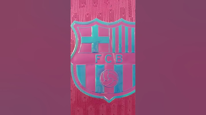 La camiseta ROSA del Barça sorprende a todos 💖 ¡Edición especial 25/26! #FCBarcelona #Barça #LaLiga