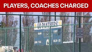 Cheltenham High School football coaches, players charged in locker room assaults