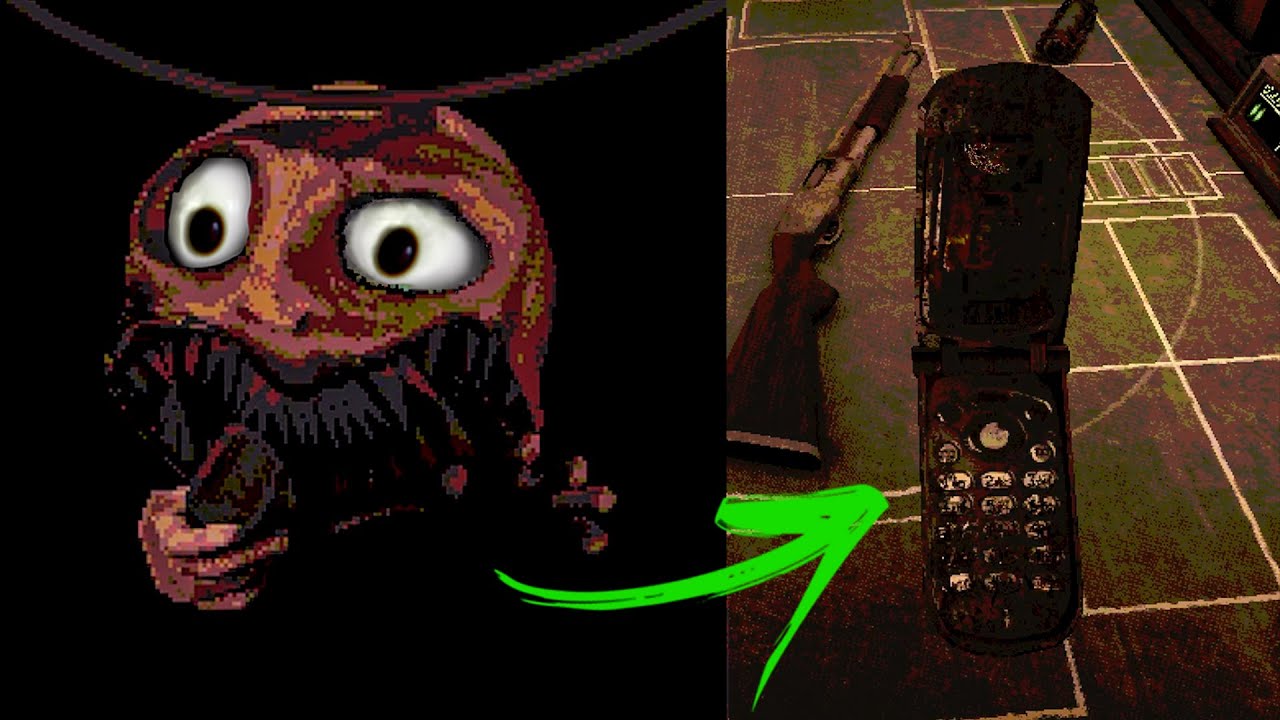 O NOVO ITEM DE BUCKSHOT ROULLETE QUE PREVE O FUTURO