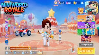 Mini World Royale Gameplay | No Commentary | Battle Royale Survival (SMOOTH/60FPS) screenshot 5