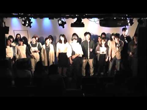 2017 冬ライブ”上昇気流”　1年全体曲