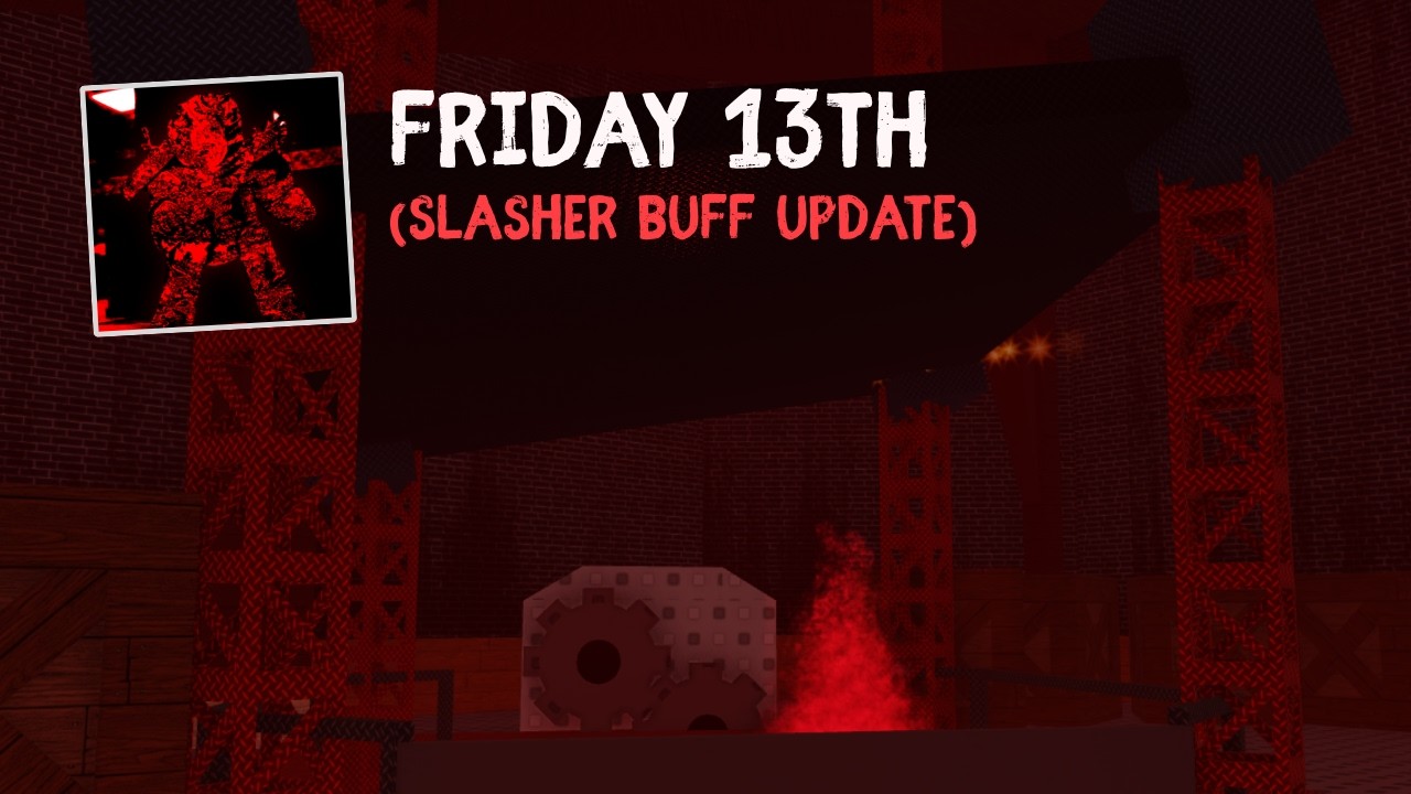 Friday 13th Update (Slasher Buff) [Forsaken] - YouTube