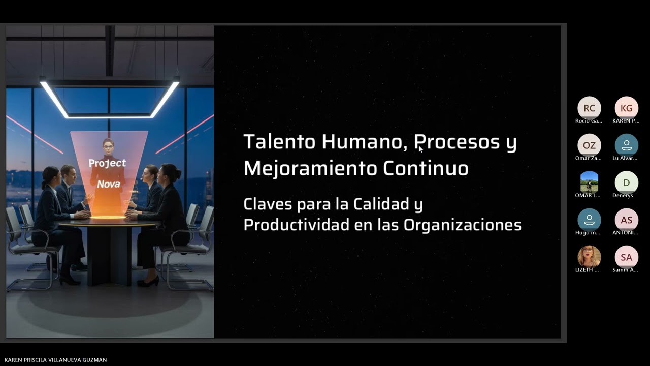 SS CALIDAD Y PRODUCTIVIDAD