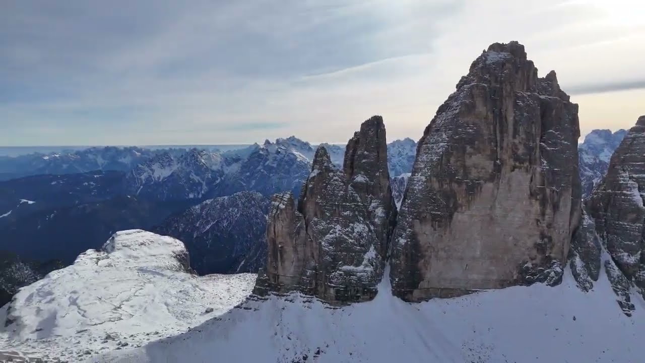 Volo con Drone su Rifugio Locatelli (BZ)