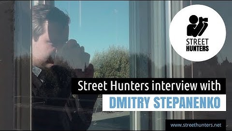 Street photographer Dmitry Stepanenko Interview - A Video Guide to Reflections