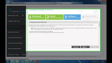 SharePath Real User Monitoring - Installation Video #2 - The Host Manager