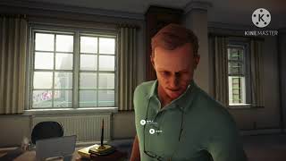 HITMAN 2 - Galen Vholes dialogue @non-asiancivilian1822