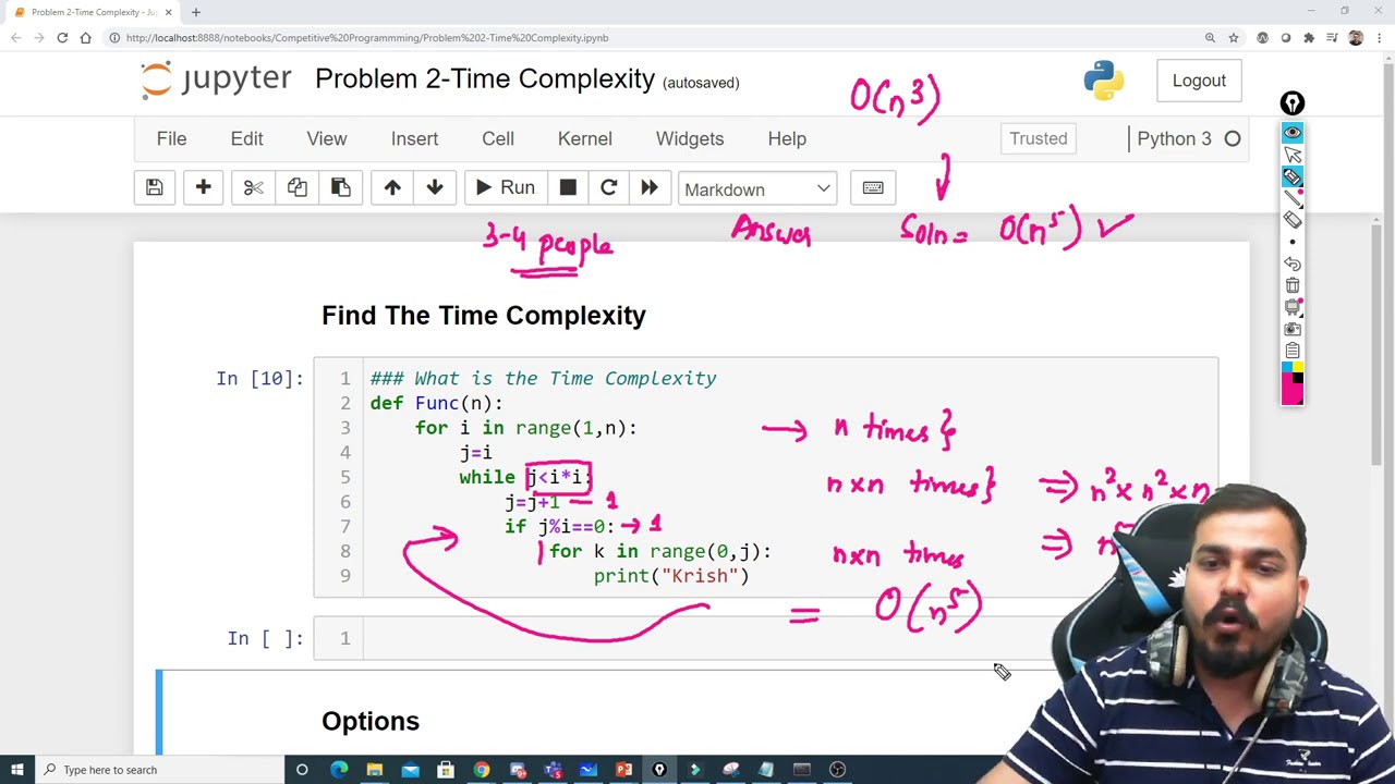 Python List Insert Time Complexity