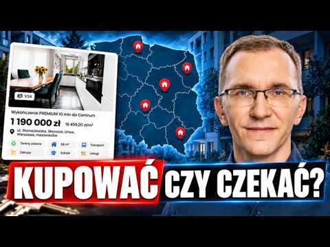 Czekasz z zakupem mieszkania? Możesz na tym SPORO stracić