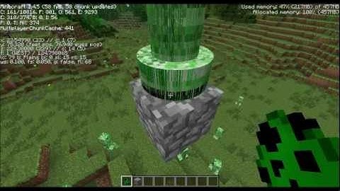 Alienware X51 Lag Test Minecraft #2