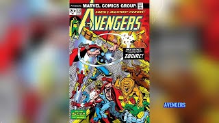 Marvel Comics History: Avengers #120 (February 1974) #marvelcomics #avengers Ⓐ