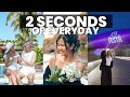 2 Seconds Everyday for a Year 💜 2023