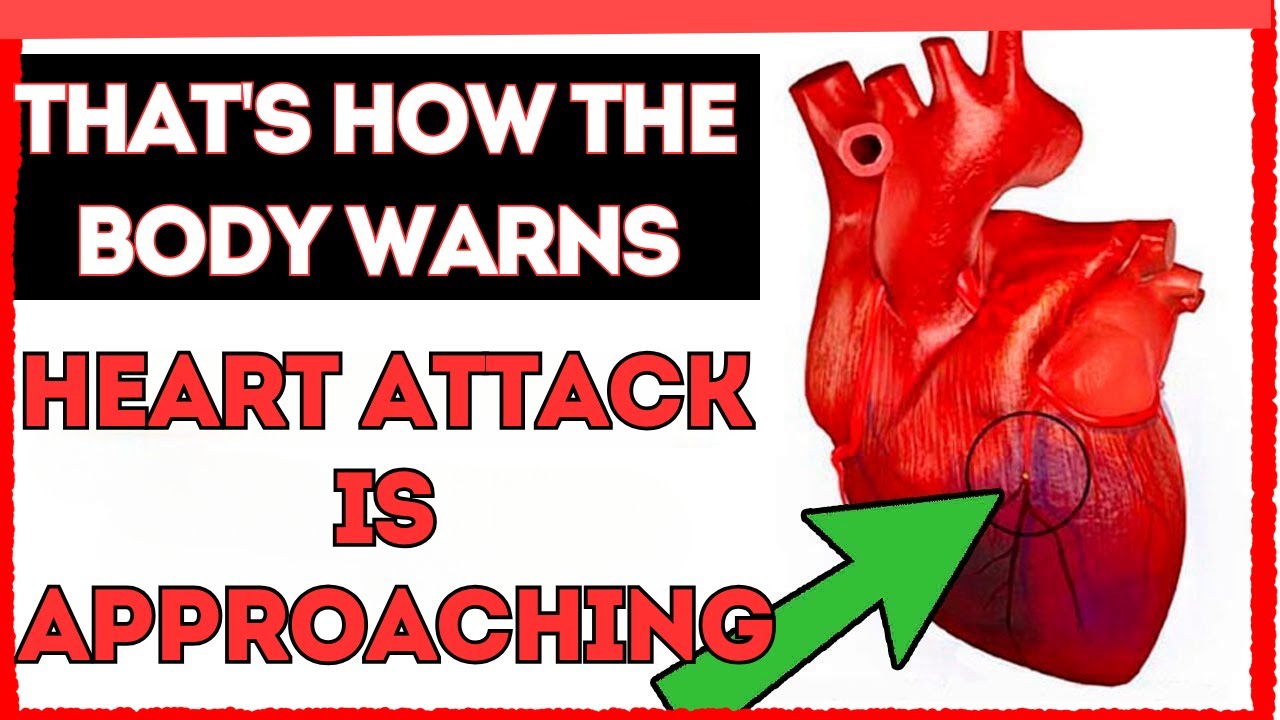INFARCT! 5 EARLY SIGNS AND SYMPTOMS ATTENTION! - YouTube