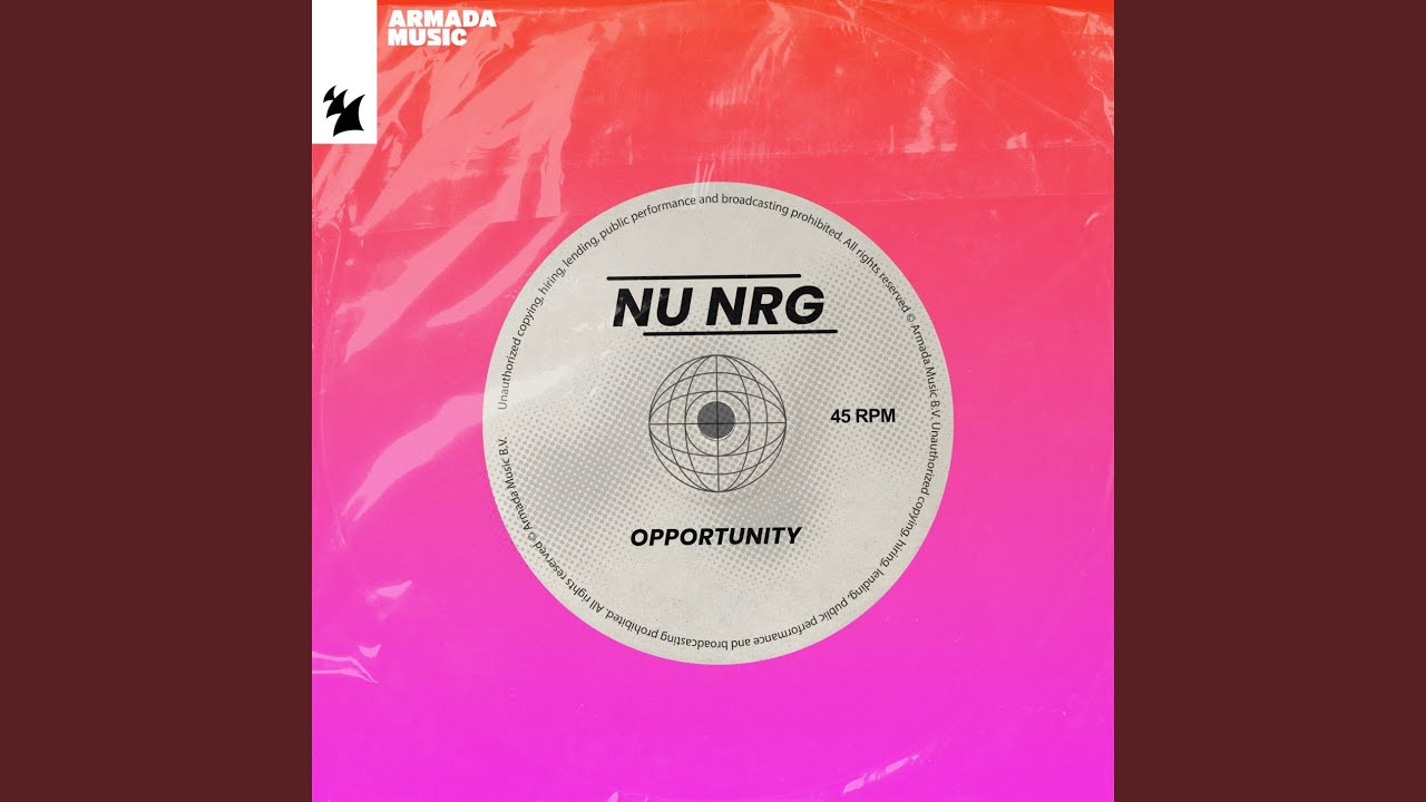Watch Opportunity (Extended Mix) on YouTube Watch Opportunity (Extended Mix) on YouTube