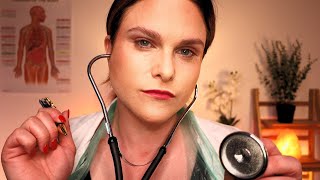 ASMR Doctor Check For Extreme Fatigue | Medical Examination