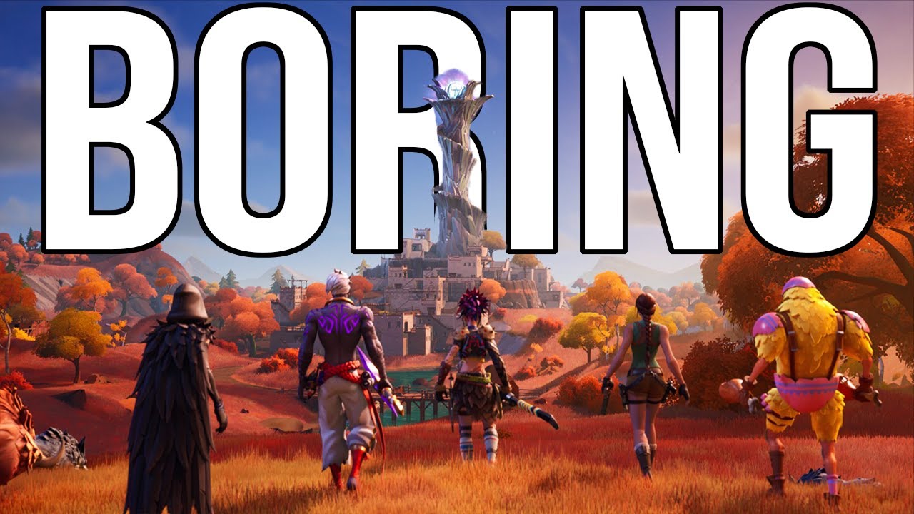 Why Isn't Fortnite Fun Anymore?