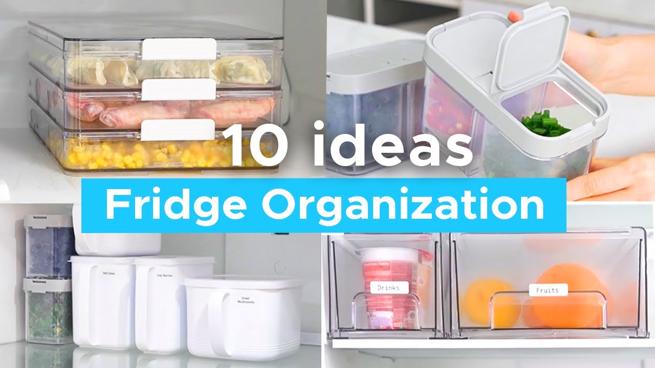 10 Genius Solutions for Organizing Food Storage Containers  Food storage containers  organization, Food storage containers, Kitchen storage hacks