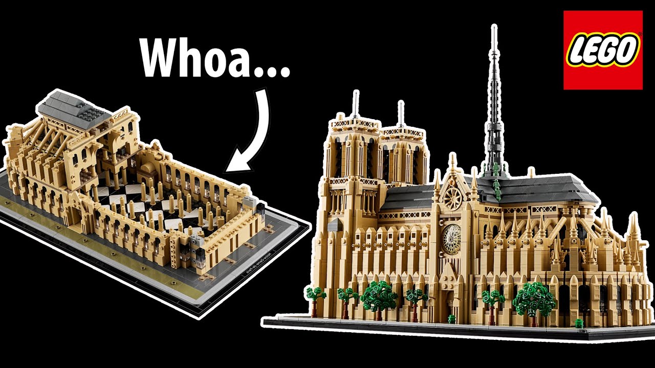 Take Lego to Church | DETAILED Breakdown of the Notre Dame