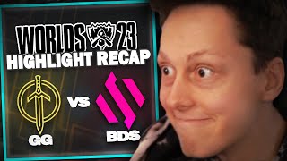 Famous wer hat es in die Play-Ins geschafft? | BDS vs GG | WORLDS 2023 HIGHLIGHT RECAP Net Worth