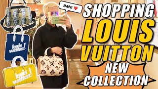 INSIDE LOUIS VUITTONS GREENBELT Makati & SOLAIRE PH / LV SHOPPING VLOG #01  