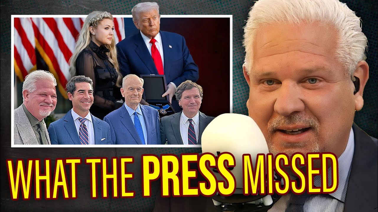 I learned A LOT at Charlie Kirk's Medal of Freedom ceremony...