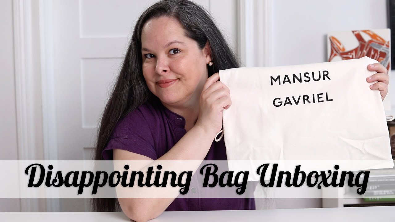 Mansur Gavriel Lilium Bag Honest Review