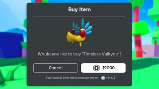 Buying The Classic Valk