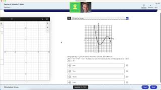 Bluebook Digital SAT 10 Math Module 1