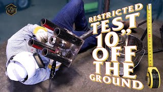 Welding 10" Off the Ground | TIG Welding | Restricted Test