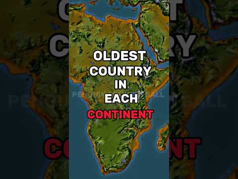 Oldest country in each continent #viral #country #countries #oldest #history #geography #maps