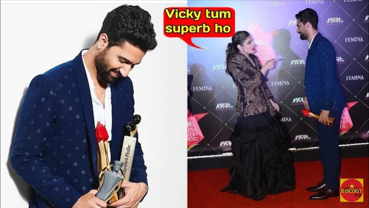 Super Talented Vicky Kaushal bags the 'Fresh Face of the Year' award|Nykaa Femina Beauty Awards 2019