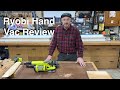 Ryobi 18V ONE+ HP Brushless Job Site Hand Vacuum Review 