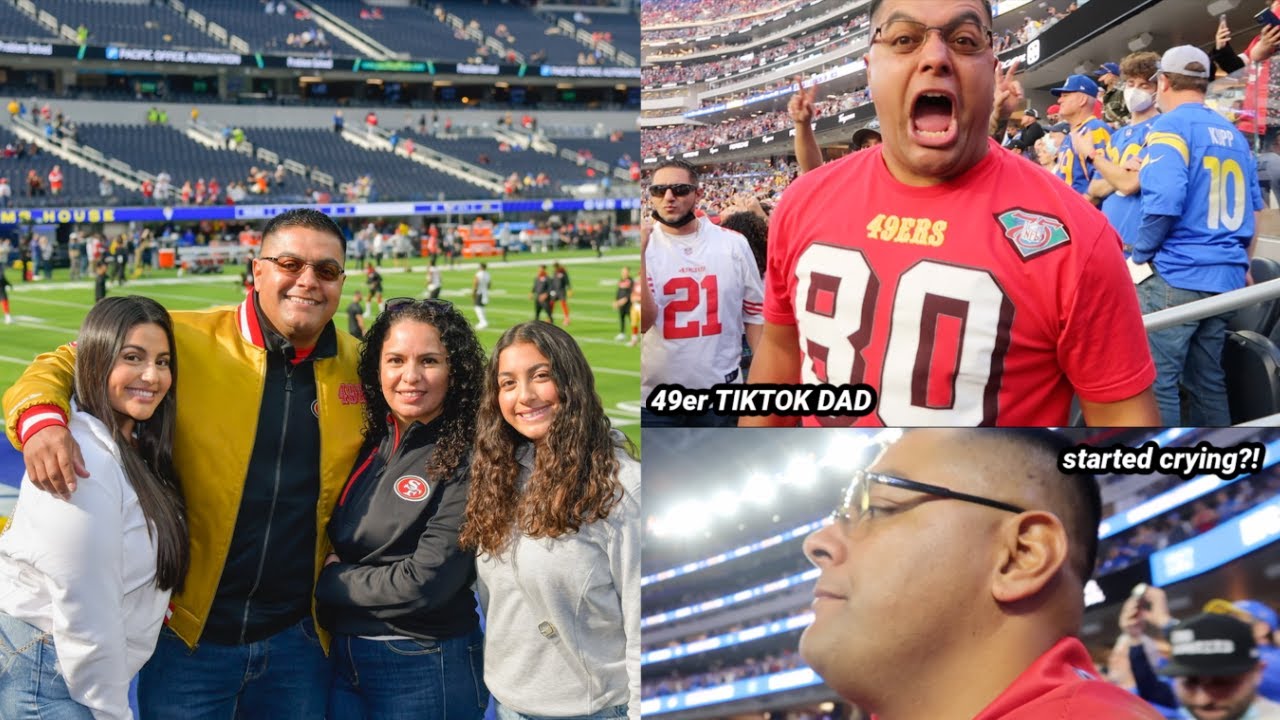 we went to the 49ers vs Rams NFC Championship game... and lost