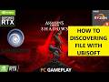 How To Discovering File With Ubisoft | Assassins Creed Shadows | Gameplay PC