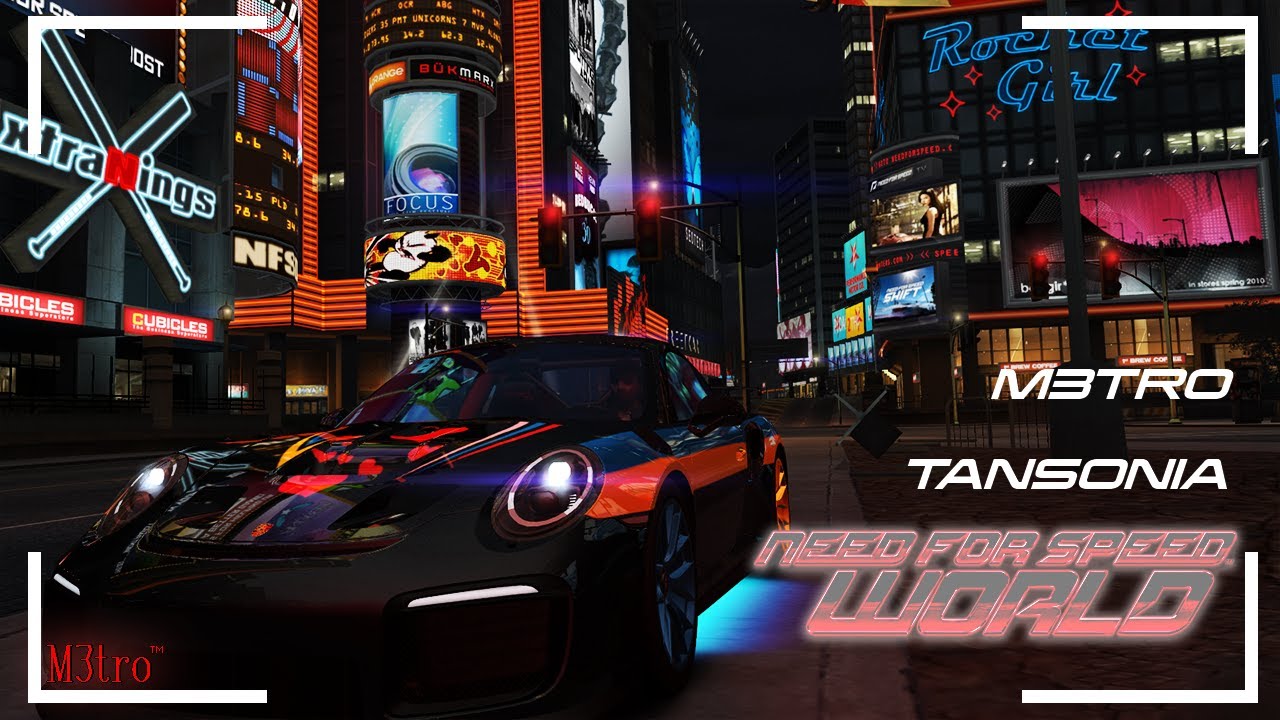 Ⓜ Need For Speed: World — [51.68 km] Highlander Point with Porsche ...