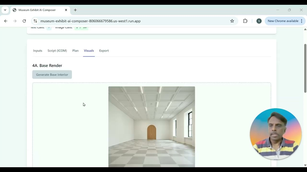Revolutionizing Museum Design with AI Automation