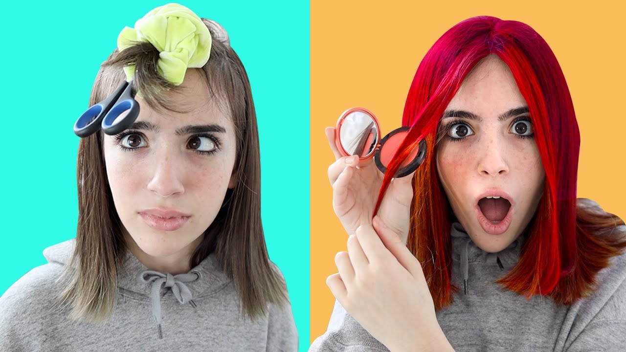 TESTING RIDICULOUS VIRAL HAIR HACKS!!