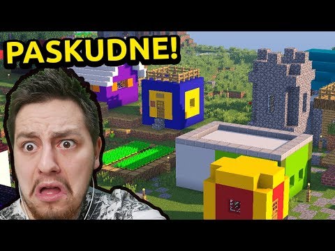 NAJBRZYDSZA WIOSKA VILLAGERÓW? - SURVIVAL - NAJBRZYDSZA WIOSKA VILLAGERÓW? - SURVIVAL
