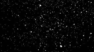 Snow falling effect overlay free footage black screen screenshot 4