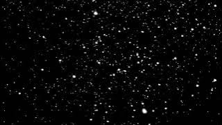 Snow falling effect overlay free footage black screen