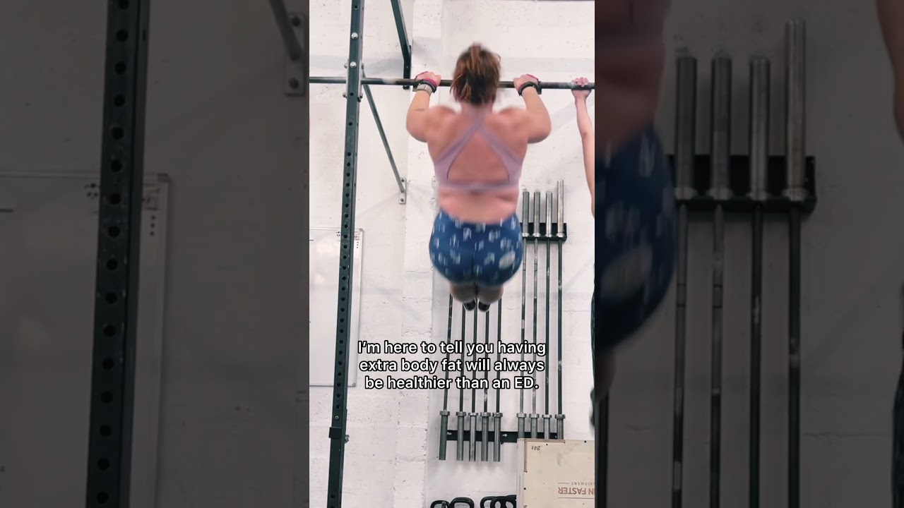 Being fat is healthier than an eating disorder. 