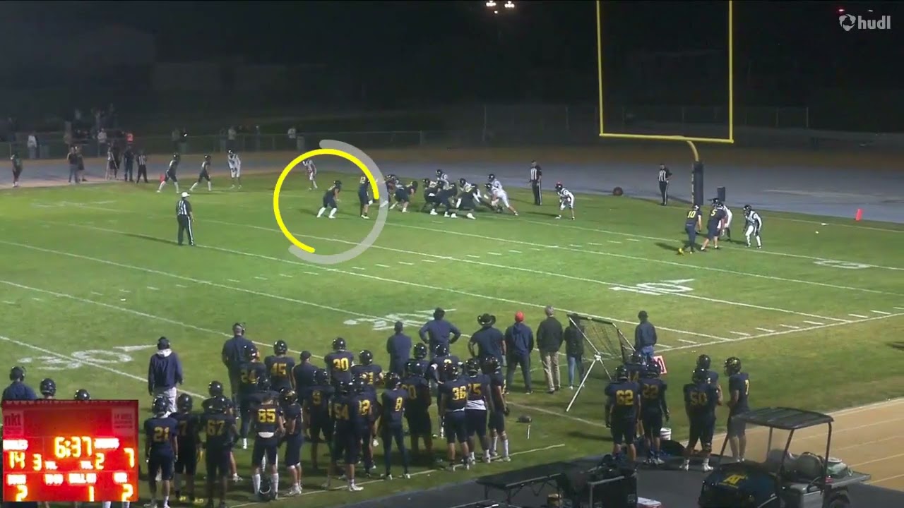 2 TD, 221 Rushing Yards Performance vs Twelve Bridges Week 4