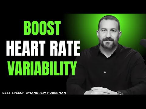 Simple Tool to Boost Heart Rate Variability (HRV) | Dr. Andrew Huberman